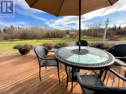 2880 Roberts Road, Fort St. James, BC - Outdoor With Deck Patio Veranda With Exterior