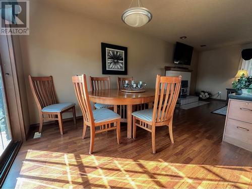 2880 Roberts Road, Fort St. James, BC - Indoor Photo Showing Dining Room