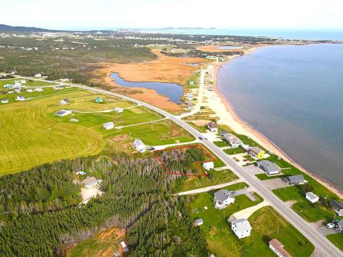 Aerial photo - Ch. De La Martinique, Les Îles-De-La-Madeleine, QC 