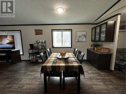 6812 Old Alaska Highway, Fort Nelson, BC - Indoor Photo Showing Dining Room