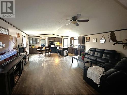 6812 Old Alaska Highway, Fort Nelson, BC - Indoor Photo Showing Living Room
