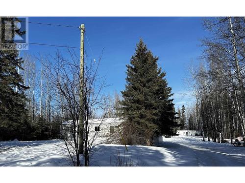 6812 Old Alaska Highway, Fort Nelson, BC - Outdoor With View