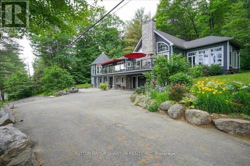 167 Santas Village Rd, Bracebridge, ON - Outdoor With Body Of Water With View