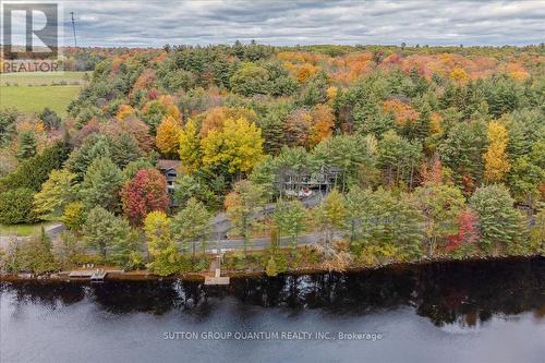 167 Santas Village Rd, Bracebridge, ON - Outdoor With Body Of Water With View