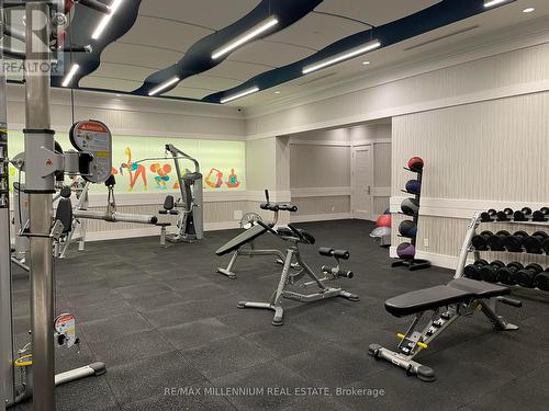 407 - 9075 Jane Street, Vaughan, ON - Indoor Photo Showing Gym Room
