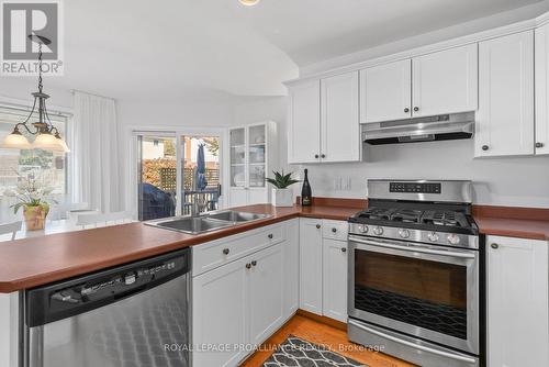14 Forchuk Crescent, Quinte West, ON - Indoor Photo Showing Kitchen With Double Sink