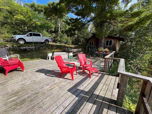 0 Beach Road, District Of Kenora, ON - Outdoor With Deck Patio Veranda