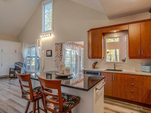 Kitchen - 499Z Rg St-Mathias, Saint-Raymond, QC - Indoor Photo Showing Kitchen