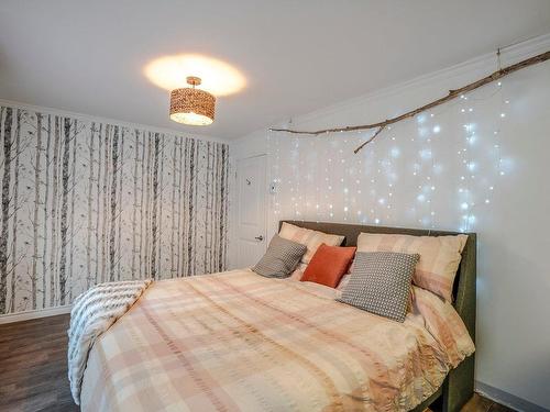Chambre Ã Â coucher - 499Z Rg St-Mathias, Saint-Raymond, QC - Indoor Photo Showing Bedroom