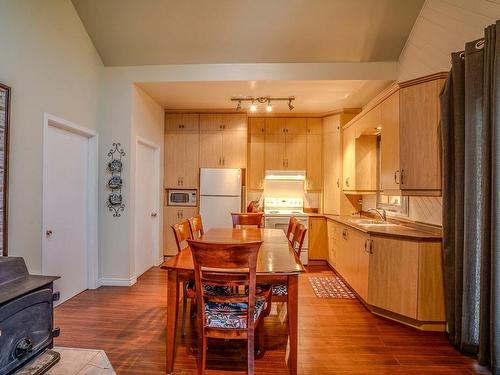 Dining room - 499Z Rg St-Mathias, Saint-Raymond, QC - Indoor