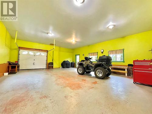 42 Main Road, Hodges Cove, NL - Indoor Photo Showing Garage
