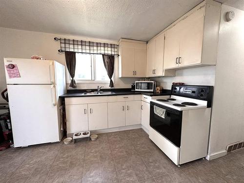264 Cumberland Street N, Thunder Bay, ON - Indoor Photo Showing Kitchen With Double Sink