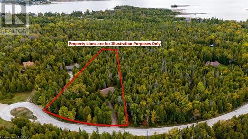 50 Paradise Drive, Northern Bruce Peninsula, ON - Outdoor With Body Of Water With View
