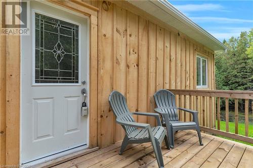 50 Paradise Drive, Northern Bruce Peninsula, ON - Outdoor With Deck Patio Veranda With Exterior