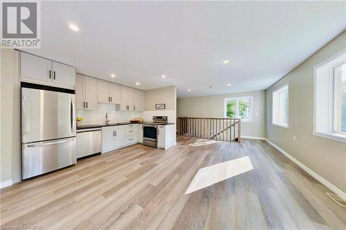 50 Paradise Drive, Northern Bruce Peninsula, ON - Indoor Photo Showing Kitchen