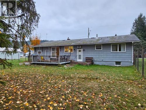 333 Monashee Avenue, Edgewood, BC - Outdoor With Deck Patio Veranda