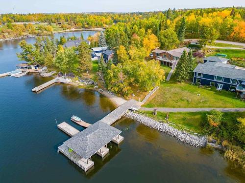 7 Glen Cameron Drive, Kenora, ON - Outdoor With Body Of Water With View
