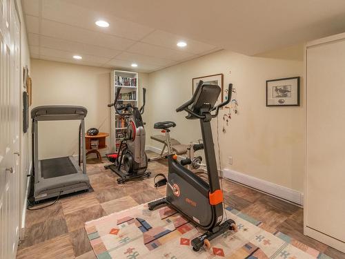 7 Glen Cameron Drive, Kenora, ON - Indoor Photo Showing Gym Room