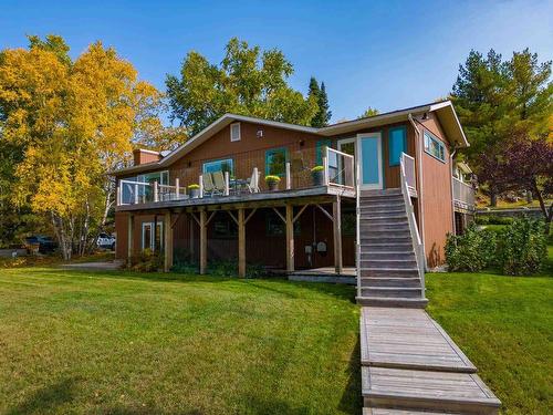 7 Glen Cameron Drive, Kenora, ON - Outdoor With Deck Patio Veranda