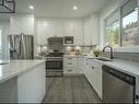 2737 Peregrine Way, Merritt, BC  - Indoor Photo Showing Kitchen With Double Sink With Upgraded Kitchen 