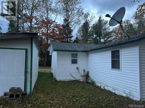 1615 Route 745, Canoose, NB - Outdoor With Exterior
