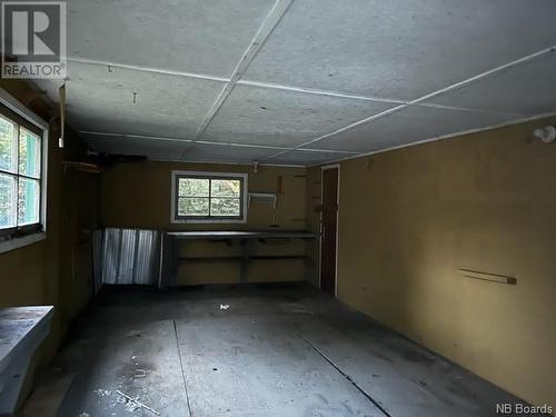 1615 Route 745, Canoose, NB - Indoor Photo Showing Garage