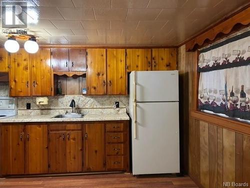 1615 Route 745, Canoose, NB - Indoor Photo Showing Kitchen