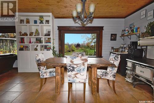 Clearwater Acreage, Big River Rm No. 555, SK - Indoor Photo Showing Dining Room