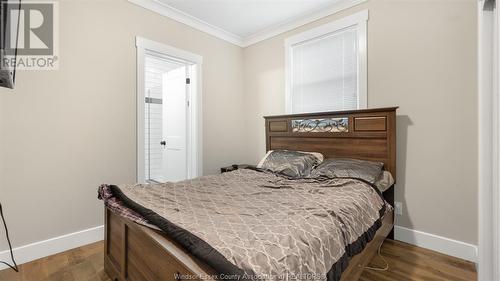 3222 Peter Street, Windsor, ON - Indoor Photo Showing Bedroom
