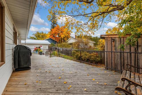 701 Regina Street, Creston, BC - Outdoor With Deck Patio Veranda With Exterior