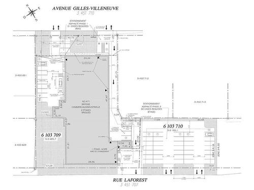 Plan (croquis) - 471 Av. Gilles-Villeneuve, Berthierville, QC - Other