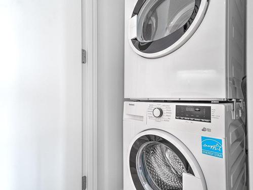 Laundry room - 2208-1288 Rue St-Antoine O., Montréal (Ville-Marie), QC - Indoor Photo Showing Laundry Room