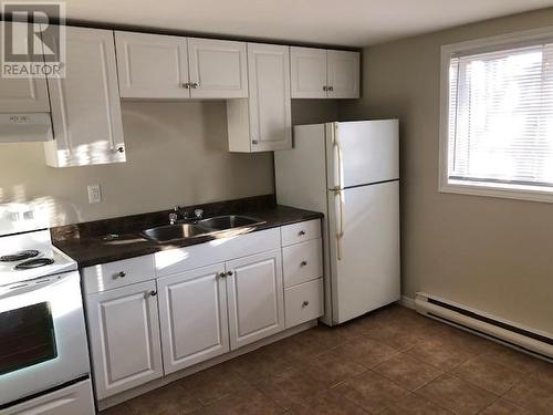 23-25 Lind Avenue, Grand Falls- Windsor, NL - Indoor Photo Showing Kitchen With Double Sink