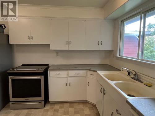 3 Patrick Street, Carbonear, NL - Indoor Photo Showing Kitchen With Double Sink