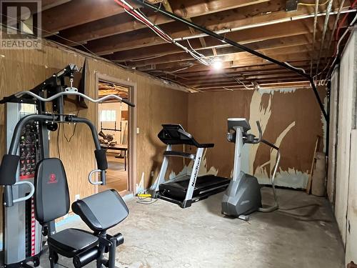 3 Patrick Street, Carbonear, NL - Indoor Photo Showing Gym Room