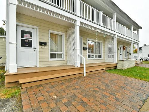 Frontage - 173  - 179 Rue St-Vincent, Sainte-Agathe-Des-Monts, QC - Outdoor With Deck Patio Veranda