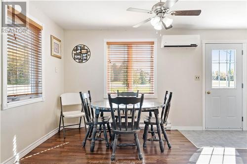 2380 Saint Ignace, Saint-Ignace, NB - Indoor Photo Showing Dining Room