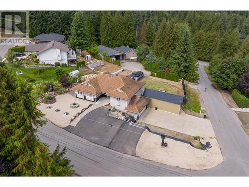 2449 Waverly Place, Blind Bay, BC - Outdoor With View