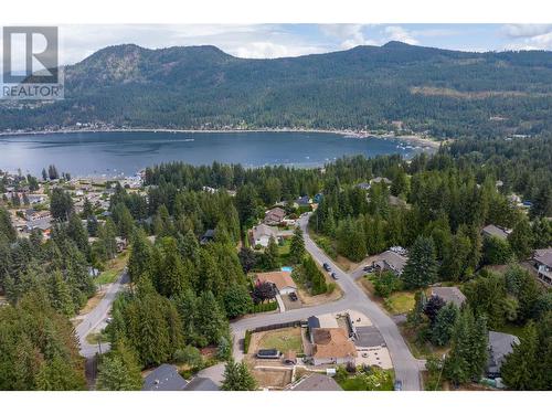 2449 Waverly Place, Blind Bay, BC - Outdoor With Body Of Water With View