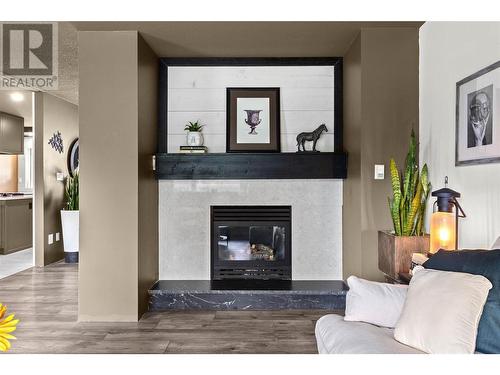 2449 Waverly Place, Blind Bay, BC - Indoor Photo Showing Living Room With Fireplace