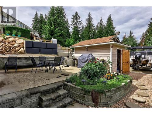 2449 Waverly Place, Blind Bay, BC - Outdoor With Deck Patio Veranda