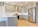 4944 Twedle Avenue, Terrace, BC  - Indoor Photo Showing Kitchen With Upgraded Kitchen 