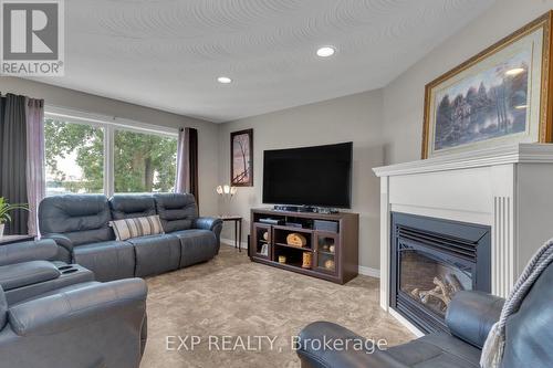 210 Main Street, Deseronto, ON - Indoor Photo Showing Living Room With Fireplace