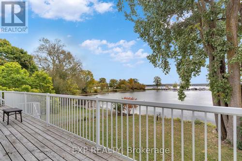 210 Main St, Deseronto, ON - Outdoor With Deck Patio Veranda With View