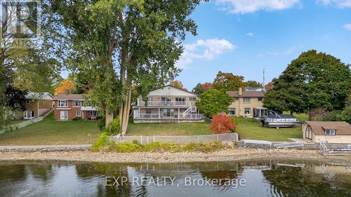 210 Main St, Deseronto, ON - Outdoor With Body Of Water With Deck Patio Veranda