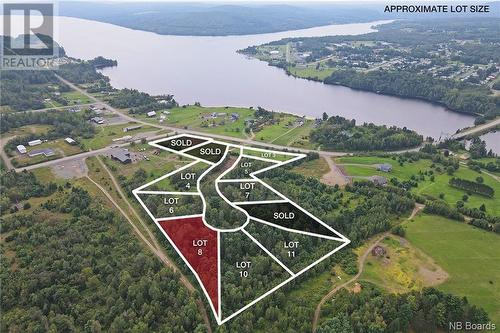 Lot 23-8 Route 105, Nackawic, NB 