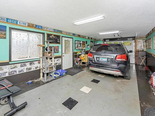 2726 Otter Point Rd, Sooke, BC - Indoor Photo Showing Garage
