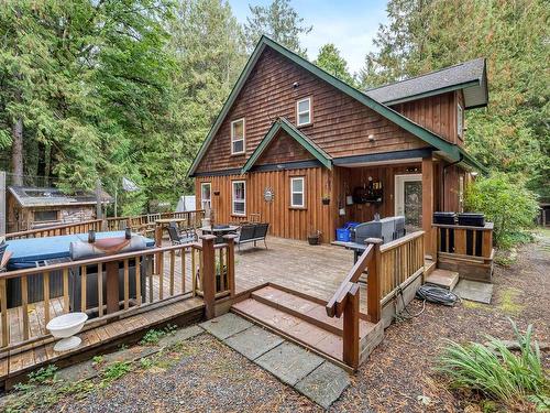 2726 Otter Point Rd, Sooke, BC - Outdoor With Deck Patio Veranda With Exterior