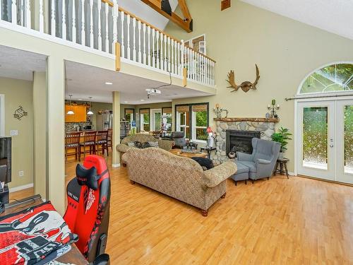 2726 Otter Point Rd, Sooke, BC - Indoor With Fireplace