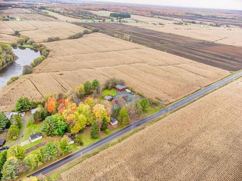 Aerial photo - 1119 Petit Rang, Sainte-Clotilde-De-Horton, QC - Outdoor With View